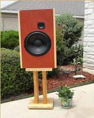 The 'Original' Manzanita Open Baffle Design